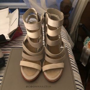 BCBG sandals